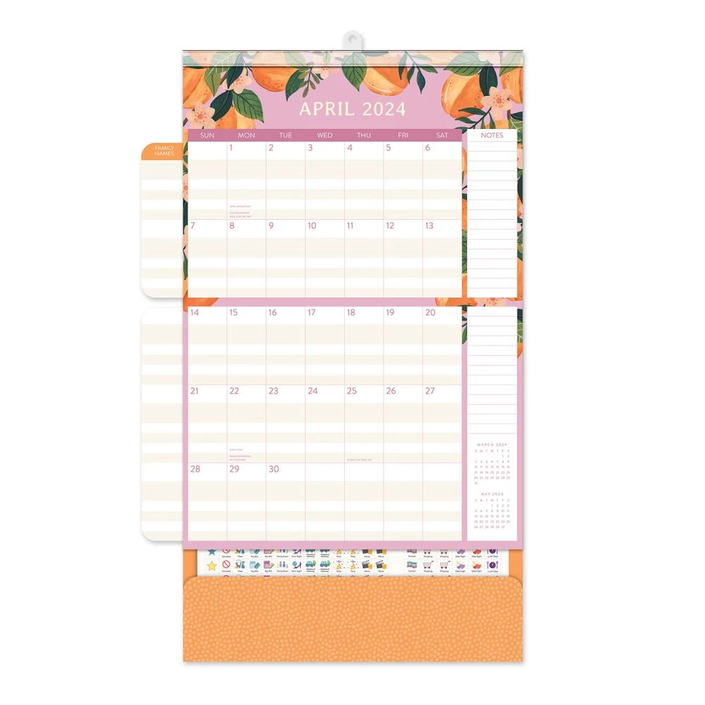 Fruit And Flora Do It All 2024 Wall Calendar 7 Fruit And Flora Do It All 2024 Wall Calendar - Image 5