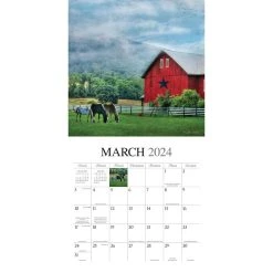 Beckoning Barns 2024 Wall Calendar -Calendars Store c1469af4 c16e 499a 915d ddce4657ef5e