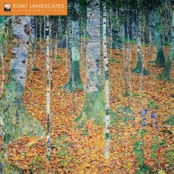 Klimt Landscapes 2024 Wall Calendar