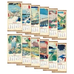 Japanese Woodblocks 2024 Wall Calendar -Calendars Store c23f836a b72c 47fc a55f 3c4e1bfbcee4