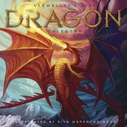 Llewellyn's Dragon 2024 Wall Calendar