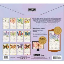 Butterflies Art 2024 Wall Calendar 7 Butterflies Art 2024 Wall Calendar -Calendars Store c37cf422 0ebf 493d 8427 163993b60437