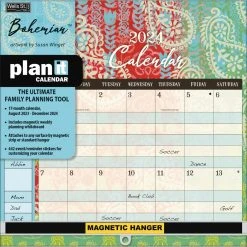 Bohemian Plan It 2024 Wall Calendar 17 Bohemian Plan It 2024 Wall Calendar -Calendars Store c3f2a6b6 24f3 47bd b80b f0e049346ef4