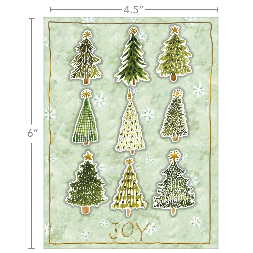 Christmas Joy Luxe Christmas Cards 8 Christmas Joy Luxe Christmas Cards - Image 6