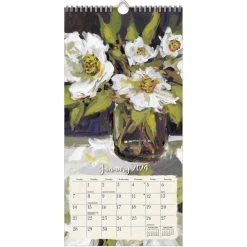 Gallery Florals Vertical 2024 Wall Calendar -Calendars Store c4fc4938 ba2b 46fb 871c 89bfb4bb65a7