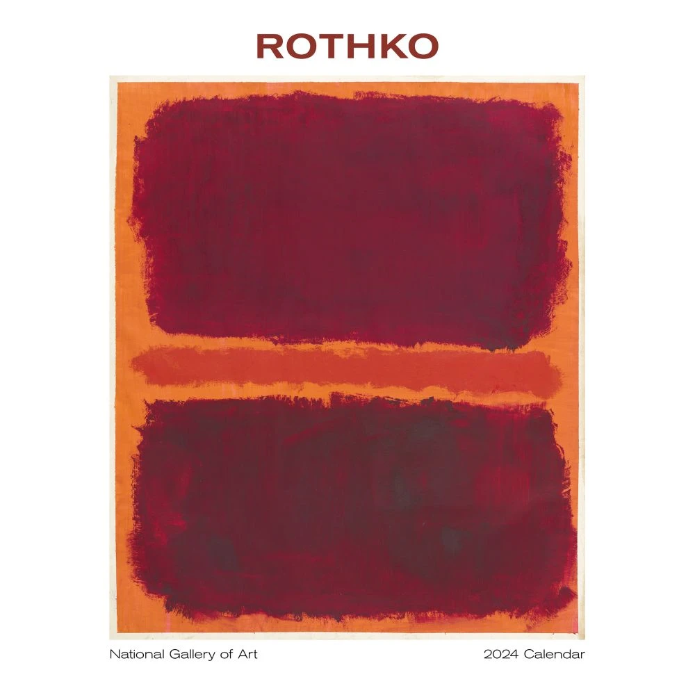 Rothko 2024 Wall Calendar 3 Rothko 2024 Wall Calendar