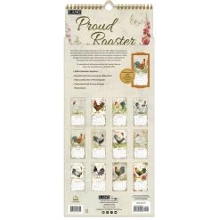 Proud Rooster Vertical 2024 Wall Calendar -Calendars Store c564bf3d 2887 4317 8a7d 76bb802b143a