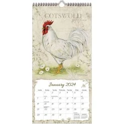 Proud Rooster Vertical 2024 Wall Calendar -Calendars Store c5769d95 26cf 447f 9353 4e726985e327