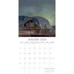 Dali 2024 Wall Calendar -Calendars Store c5e66ca1 bcb7 42fa b7de 36a48840d9c3