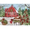 Heartland Holiday Boxed Christmas Cards (18 Pack) W/ Decorative Box By Susan Winget -Calendars Store c6677ae1 4840 4de9 8401 72103cc8a119