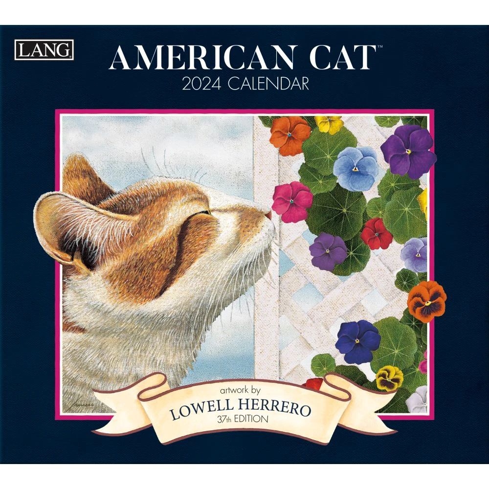 American Cat 2024 Wall Calendar 3 American Cat 2024 Wall Calendar