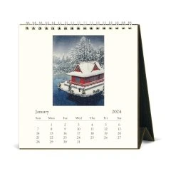 Japanese Woodblocks Art 2024 Easel Desk Calendar -Calendars Store c7a911c8 df8f 4b88 a5ad 626bb218cda9