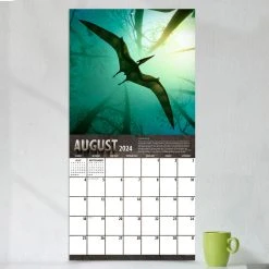 Dinosaurs 2024 Wall Calendar -Calendars Store c82e096e c15c 4745 b7b6 f1f47eb8880f