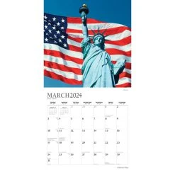 Americas Flag 2024 Wall Calendar -Calendars Store c9825a3f 1a14 4818 9e5b 2259fb379e79