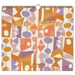 Block Party 2024 Wall Calendar