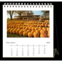 Farm Fresh 2024 Easel Desk Calendar -Calendars Store ca3d4bfc f23d 4e32 be23 b7bd06783b6a