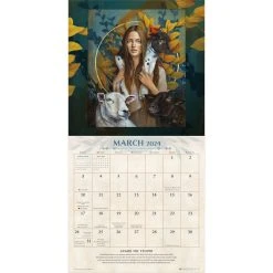 Wild Woman Rising 2024 Wall Calendar -Calendars Store ca989eeb 0e36 409f b5f6 c99f4d1418cd