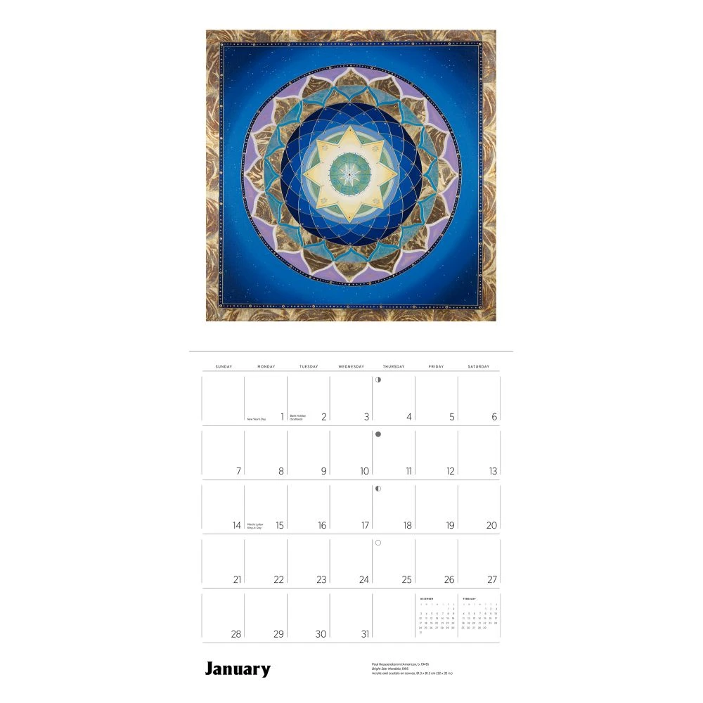 Trees Of Life Heussenstamm 2024 Wall Calendar 5 Trees Of Life Heussenstamm 2024 Wall Calendar - Image 3