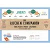 Kitchen Companion 2024 Wall Calendar -Calendars Store cb048ee0 3abc 4159 8f72 cb40035d9f8e