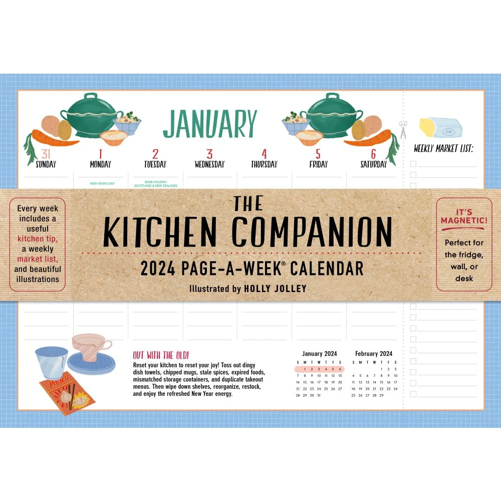 Kitchen Companion 2024 Wall Calendar 3 Kitchen Companion 2024 Wall Calendar