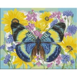 Butterflies Paint By Number Kit 9 Butterflies Paint By Number Kit -Calendars Store cb727ab3 bbef 4343 88d4 2638ca74164e