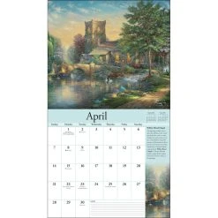 Kinkade Collectors Edition 2024 Wall Calendar -Calendars Store cb85de3b 5edc 4c55 844a 0bf3bd9d2b15