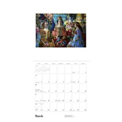 Suvorova Commedia 2024 Wall Calendar -Calendars Store cc591791 8775 420b 91b7 513bef46963f