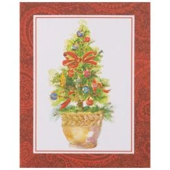 Topiary Tree 10 Count Boxed Christmas Cards 10 Topiary Tree 10 Count Boxed Christmas Cards -Calendars Store cd02ba5f fe47 4c24 8778 d24fc03514cd