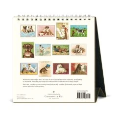 Dogs Vintage 2024 Easel Desk Calendar -Calendars Store cdd191a3 b6f8 4a0e 888b a8937e80dfae