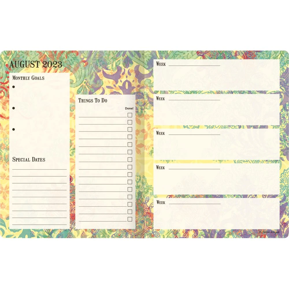 Bohemian Monthly 2024 Planner 9 Bohemian Monthly 2024 Planner - Image 7