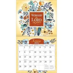 Forever Faithful 2024 Wall Calendar -Calendars Store cde651a9 ec3b 4967 a7cd 2e779c04a6b7