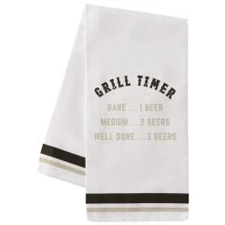 Grill Timer Hand Towel And Mitt Pot Holder -Calendars Store ce4a578c 2c42 48f3 9a10 6c8f80005c9b
