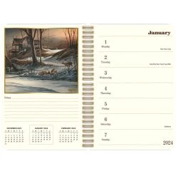 Terry Redlin 2024 Engagement Planner -Calendars Store cf7751c8 1d30 4ca3 b396 2aaf08cbb140