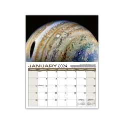 SpaceEarth Deluxe 2024 Wall Calendar -Calendars Store cfc3f570 2bb7 4276 9659 38805fd8b795