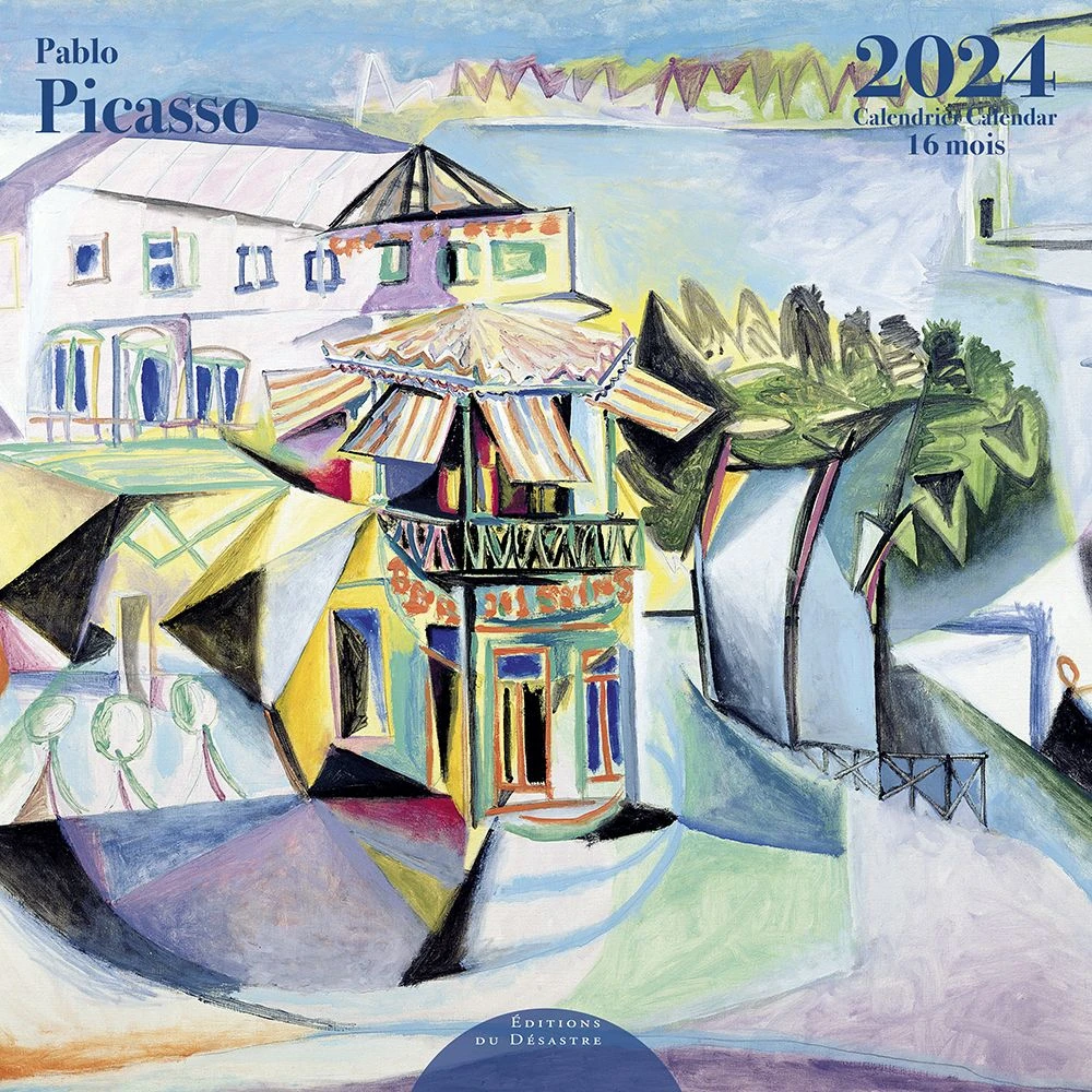Pablo Picasso 2024 Wall Calendar 4 Pablo Picasso 2024 Wall Calendar - Image 2