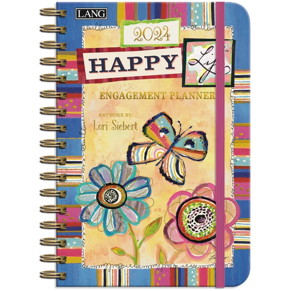 Happy Life 2024 Engagement Planner 3 Happy Life 2024 Engagement Planner