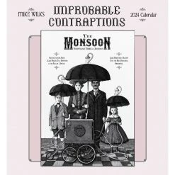 Wilks Intricate Paintings Of 2024 Wall Calendar