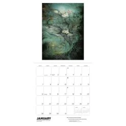 Boulet Shaman 2024 Wall Calendar -Calendars Store d0abeaff fec2 48da 8160 92196104cf6f