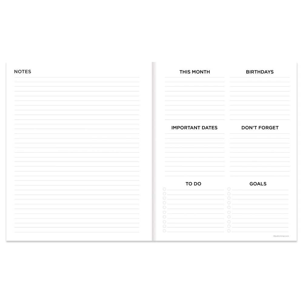 Magic Mushroom Med Monthly 2024 Planner 6 Magic Mushroom Med Monthly 2024 Planner - Image 4