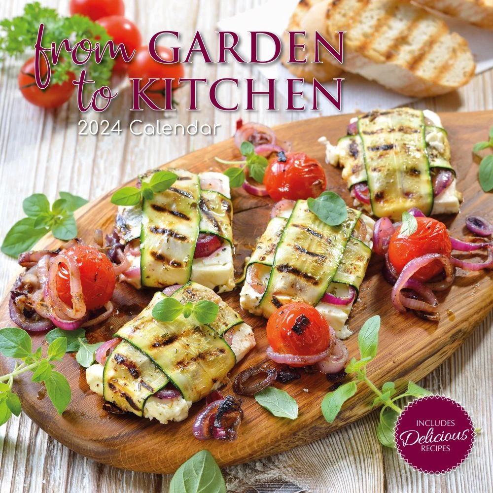 Garden To Kitchen 2024 Wall Calendar 3 Garden To Kitchen 2024 Wall Calendar