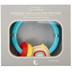 Silicone Teether Rainbow Ring -Calendars Store d19fb726 7f4c 441e a9d2 cafbe987a888