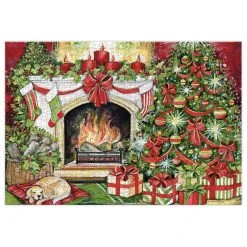 Christmas Warmth 1000 Piece Puzzle By Susan Winget -Calendars Store d1f4f288 d606 4f57 9dc0 6edacef8b95b