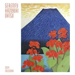 Ohtsu Serenity 2024 Wall Calendar