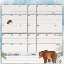 Animals Family 2024 Magnetic Calendar -Calendars Store d2397d0c 6f4c 40f8 b2fb 4aaf2165b4d5