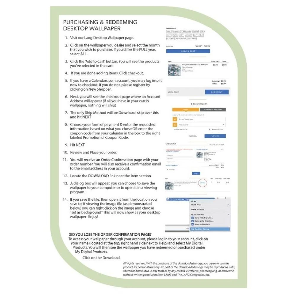 Wine Country Special Edition 2024 Wall Calendar 6 Wine Country Special Edition 2024 Wall Calendar - Image 4