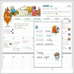 Family Organizer 2024 Wall Calendar -Calendars Store d30105c9 ed6d 4dfd 8360 f15b856b1ae2