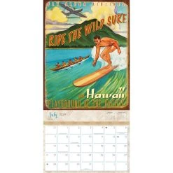 Vintage Hawaii Rick Sharp 2024 Wall Calendar -Calendars Store d3a34fd3 ab7e 4ecd 8520 484a4735a1e9