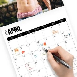 Hot Guys 2024 Wall Calendar -Calendars Store d3a92401 fbff 42e7 b7d3 91fafea365a5