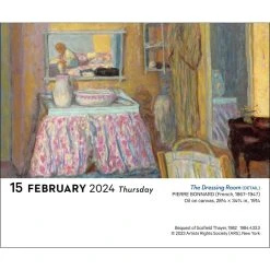 Impressionism And Post-Impressionism 2024 Desk Calendar -Calendars Store d430f4e6 b472 4c2d 8e48 5ea7ee35f75d