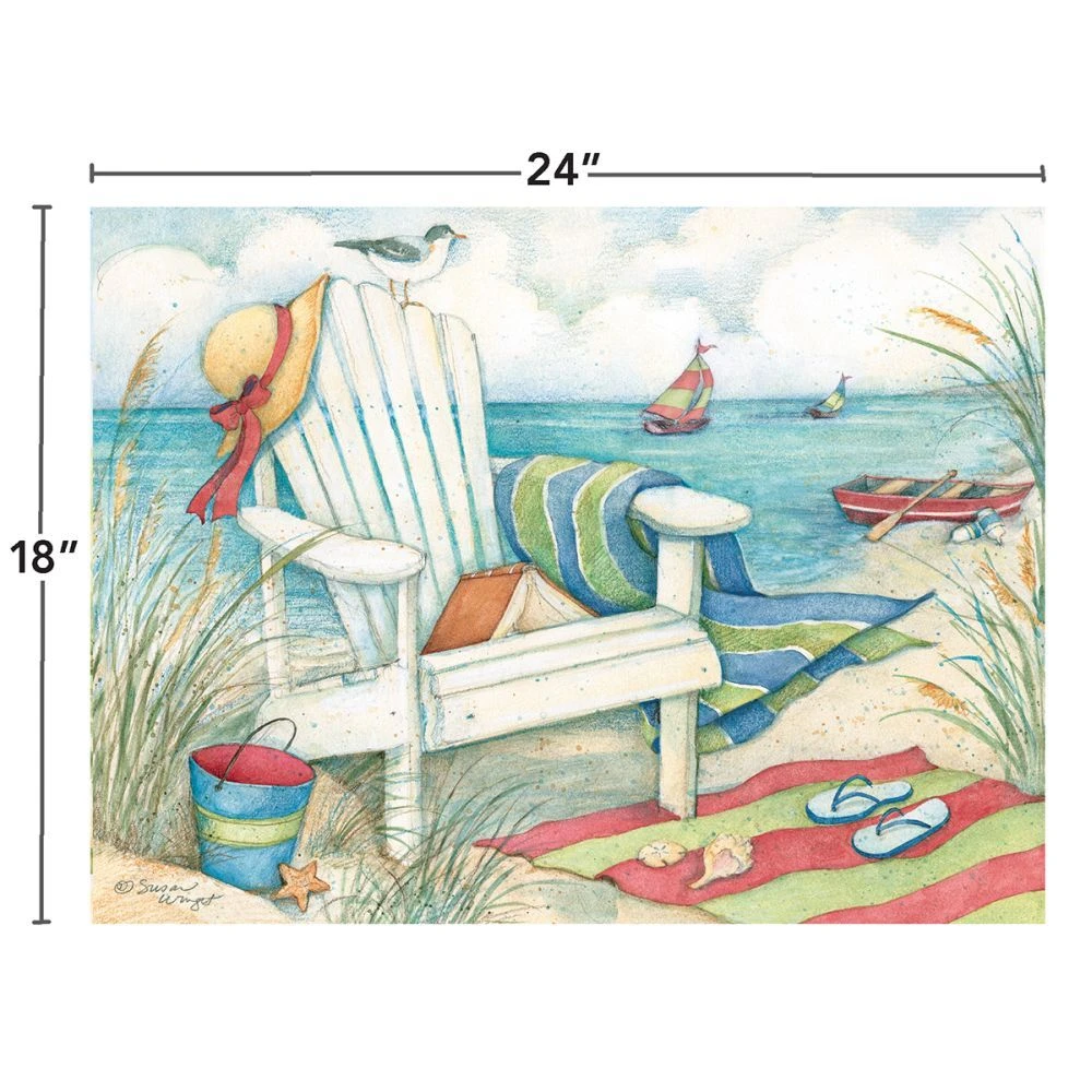 Just Beachy 500 Piece Puzzle By Susan Winget 7 Just Beachy 500 Piece Puzzle By Susan Winget - Image 5